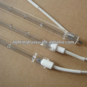 Emisor de infrarrojos de calor IR, lámpara halógena doble infrarroja transparente R7S para sala de Sauna - Product Image 4