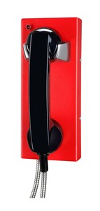 KNTECH-teléfono KNZD-14 de dial automático, sin teclado, montaje en pared para prisión - Product Image 3