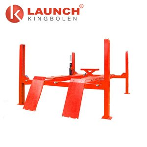 Desplegado con rolling con jack pequeña tijeras hidráulico de elevación y descenso de lanzamiento TLT440W 4 puestos de elevación hidráulica de lavado de coches - Product Image 2