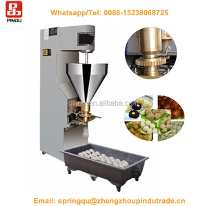 Machine automatique à grande vitesse pour la fabrication commerciale de boulettes de viande de poulet poisson boeuf - Product Image 2