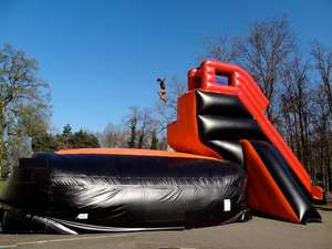 Sac gonflable <span class=keywords><strong>de</strong></span> saut pour le ski ou la cascade sac gonflable plat grand sac gonflable <span class=keywords><strong>de</strong></span> sécurité pour l'entraînement <span class=keywords><strong>BMX</strong></span> FMX - Product Image 4