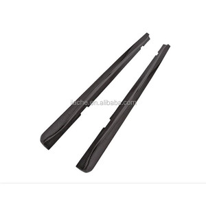 Kit minigonne laterali in fibra di carbonio per <span class=keywords><strong>BMW</strong></span> E82 E88 1M <span class=keywords><strong>120i</strong></span> 128i 128i 2011 2 pz/set per auto - Product Image 5