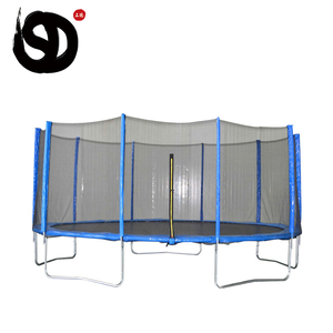 Tiansuw — Trampoline de saut, sans fil, avec poignée ajustable, pour entraînement physique - Product Image 3