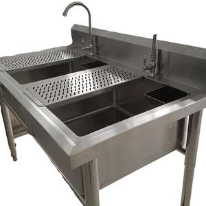 Fregadero <span class=keywords><strong>de</strong></span> <span class=keywords><strong>cocina</strong></span> <span class=keywords><strong>de</strong></span> un solo tazón, armarios <span class=keywords><strong>de</strong></span> <span class=keywords><strong>cocina</strong></span> <span class=keywords><strong>de</strong></span> acero inoxidable, Base <span class=keywords><strong>de</strong></span> puerta y cajón, <span class=keywords><strong>muebles</strong></span> <span class=keywords><strong>de</strong></span> oficina modernos, otros <span class=keywords><strong>muebles</strong></span> - Product Image 1