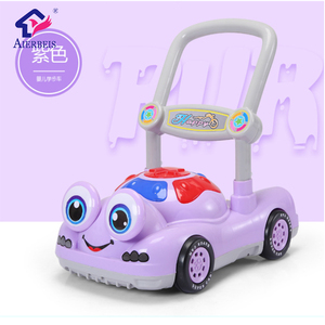 Bébé marcheur fabricant en ligne en gros pas cher prix en plastique trotteur bébé avec musique et lumière - Product Image 3