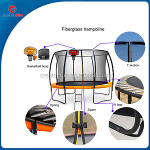 <span class=keywords><strong>Precio</strong></span> de fábrica CreateFun 14FT niños trampolín <span class=keywords><strong>grande</strong></span> - Product Image 1