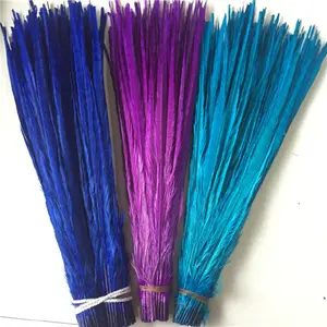 50-55cm Big Size Colorido Ringneck Faisão Tail Feather para o Casamento Carnaval Home DIY Decoração Do Partido