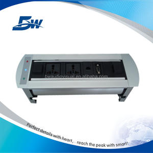 <span class=keywords><strong>Prise</strong></span> de courant multifonctionnelle, meuble de bureau, RJ45 <span class=keywords><strong>AV</strong></span>, Table de conférence - Product Image 4