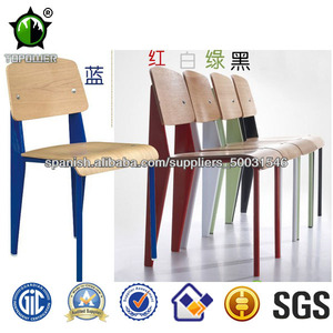 Estándar de la silla de Jean Prouvé,Durable madera Jean Prouvé Silla Standard Sillas de comedor Made in China - Product Image 1