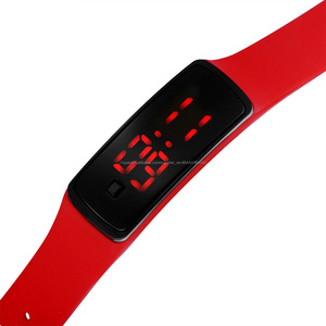 Nuevos <span class=keywords><strong>Relojes</strong></span> de Los Hombres Y Las Mujeres Del Encanto de La Manera Superior de Goma LED Fecha reloj Deportivo Digital de Pulse - Product Image 2