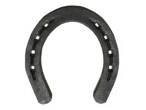 forging steel horseshoe for racing skidproof horseshoe tool (forging horseshoe-typeC-08)
