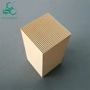 Ceramic Regenerator Factory Supply Porous Honeycomb Ceramic Block Regenerator For RTO