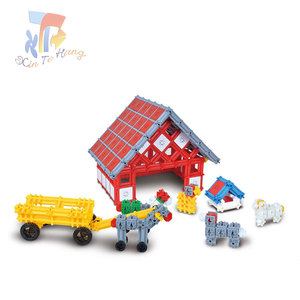 700 unids educational diy toys plastic building blocks fof children - Product Image 1