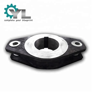 Factory Custom Made Alloy <strong>Steel</strong> <strong>Cable</strong> <strong>Pulley</strong> <strong>Wheels</strong> - Product Image 3