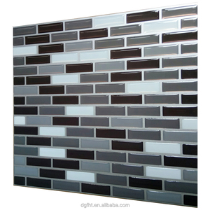 Peel và Stick Tường Gạch 3D Tự Dính Hình Nền cho Phòng Khách Trang Trí <span class=keywords><strong>9x9</strong></span> inch (23x23 cm) - Product Image 1