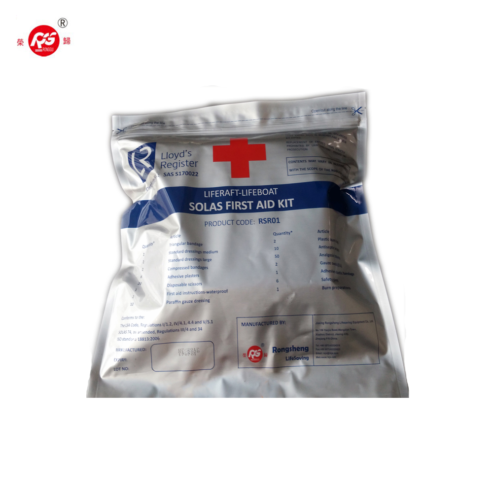 Аптечка первой помощи для лифербрекера/спасательной лодки
