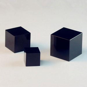 Blocs de verre ambré massif sur mesure pour salon extérieur hôtel <span class=keywords><strong>chambre</strong></span> entrée décoration intérieure verre coloré polyvalent - Product Image 4