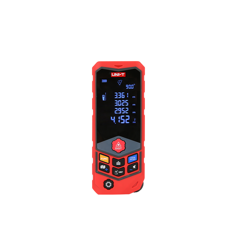 UNI-T LM100 Handheld Digital Jarak Laser Meter Range Finder Rangefinder Panjang Area Volume Pengukuran 20 Grup Penyimpanan Data