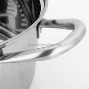 2メッシュの3層ステンレス鋼蒸し器鍋クスクスポット - Product Image 5