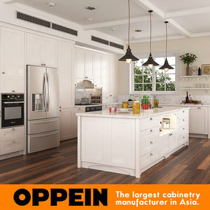 Nuevo Modelo de PVC Blanco Mueble de <span class=keywords><strong>Cocina</strong></span> Artículos de la a a la z - Product Image 1