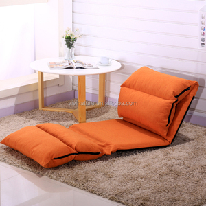 Ghế Sofa Giường Đơn Dễ Dàng Mang Theo, Ghế Không Chân Có Tay Vịn - Product Image 4