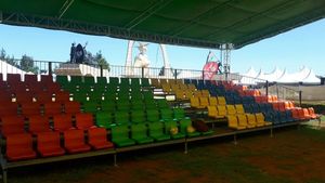 Sân vận động, đấu trường, bóng đá lĩnh vực Có Thể Thu Vào Thợ Giặt Quần Áo, xách tay tribune Khán Đài - Product Image 5