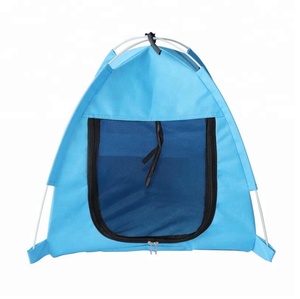 QSOUTDOOR impermeable Oxford mascotas casas tienda perro gato jugando cama portátil plegable estera - Product Image 4