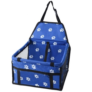 Bolsa de Transporte para Mascotas, Asiento de Coche Resistente, Transportín de Seguridad para Perros Pequeños/Medianos y Cachorros, Organizador de Maletero, Almacenamiento para Mascotas - Product Image 5