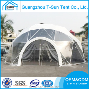 Nuevo Tamaño Personalizado Forma <span class=keywords><strong>Beach</strong></span> Sun Partido Blanco Ronda Cúpula Pantalla Inflable Que Acampa Al Aire Libre Carpa - Product Image 3