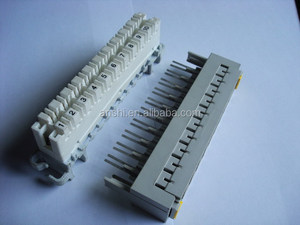 <span class=keywords><strong>10</strong></span> Cặp Ngắt Kết Nối <span class=keywords><strong>KRONE</strong></span> IDC Terminal Block <span class=keywords><strong>LSA</strong></span>-PLUS Nối Đất Nối Đất - Product Image 4