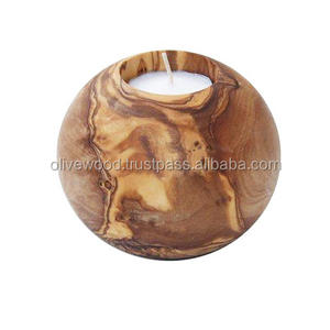 Wooden <b>Lantern</b> & <b>Candle</b> Jar Holder for Home Decoration Elegant Candlestick Holder - Product Image 1