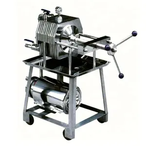 Small Portable Olive and Coconut Oil Filter Press /Stainless Transformer Oil Filter Press Machine