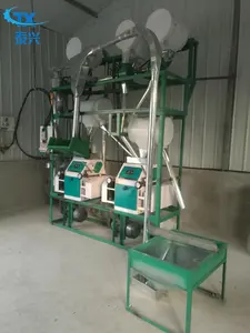 Flour Mill Milling Machine Low Price Small Wheat Flour Mill Milling Machinery