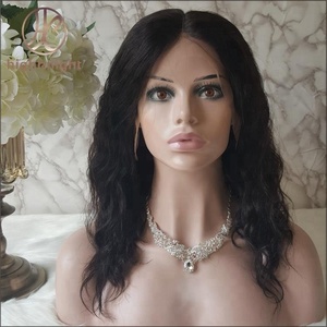Highknight 13*6 Ragazze Naturali Frontal Del Merletto <span class=keywords><strong>Parrucca</strong></span> Onda di Acqua Brasiliana Dei Capelli Umani Parrucche Per Le Donne Nere - Product Image 5