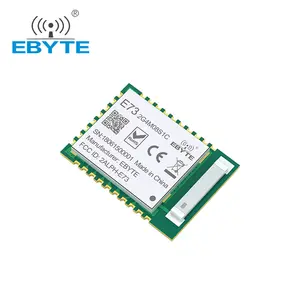 Ebyte E73-2G4M08S1C משדר מקלט נמוך באנרגיה עבור BLE רשת נורדי nRF52840 אלחוטי Ble 5 מודול