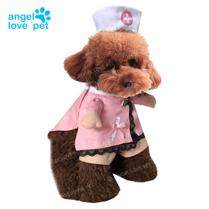 Designer all'ingrosso inverno natale moda Halloween piccolo animale domestico abbigliamento abbigliamento per cani Costume Cosplay bambola letale vacanze divertenti - Product Image 6