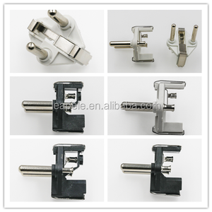 PL-256 Thổ Nhĩ Kỳ Cắm Chèn 4.8MM 10/16A VDE Được Phê Duyệt 2 Prong Cắm Với Hướng Dẫn Chèn - Product Image 4