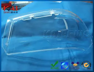 CNC Machined Acrylic Rapid Prototype Plastic Mold Fabrication Parts Prototype By CNC Machining