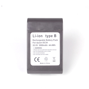 Batería de aspiradora inalámbrica portátil para DC44 DC35, batería de iones de litio de 22,2 v de diferente capacidad, portátil e inteligente - Product Image 6
