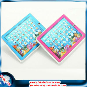 nuevo cojín 2D Español & Español multifunción aprendiendo máquina cojín educativo rosa/azul <span class=keywords><strong>los</strong></span> juguetes para niños gw-tys2921o - Product Image 1