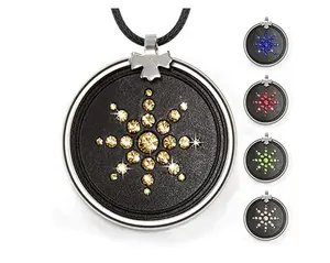 Best Quality Diamond Energy Balance Pendant With Different Color Diamond