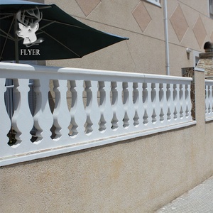 2019 Nóng Bán Ban Công Ngoài Trời Trang Trí Bằng Đá Cẩm Thạch Đá Lan Can Lan Can - Product Image 5