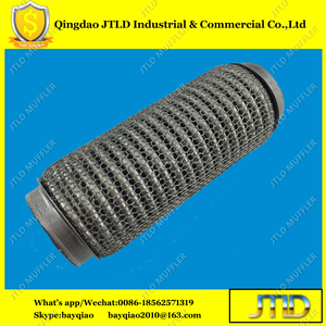 Tainless auto tubo de ventilación de <span class=keywords><strong>escape</strong></span> de acero tubo <span class=keywords><strong>flexible</strong></span> - Product Image 5
