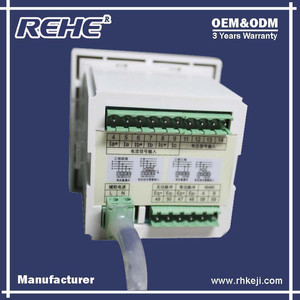 Digital de montaje en panel digital multímetro ac powwer kwh dc láser de ciclismo de energía ethernet medidor de energía rh-d3y - Product Image 6
