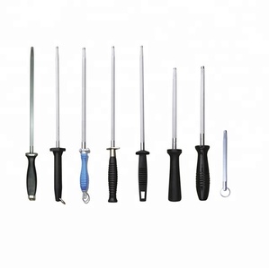 10-Inch Eco-Friendly Chromed Carbon <strong>Steel</strong> Multi-Grit Diamond <strong>Knife</strong> Sharpener <strong>for</strong> <strong>Sharpening</strong> <strong>Knives</strong> - Product Image 6