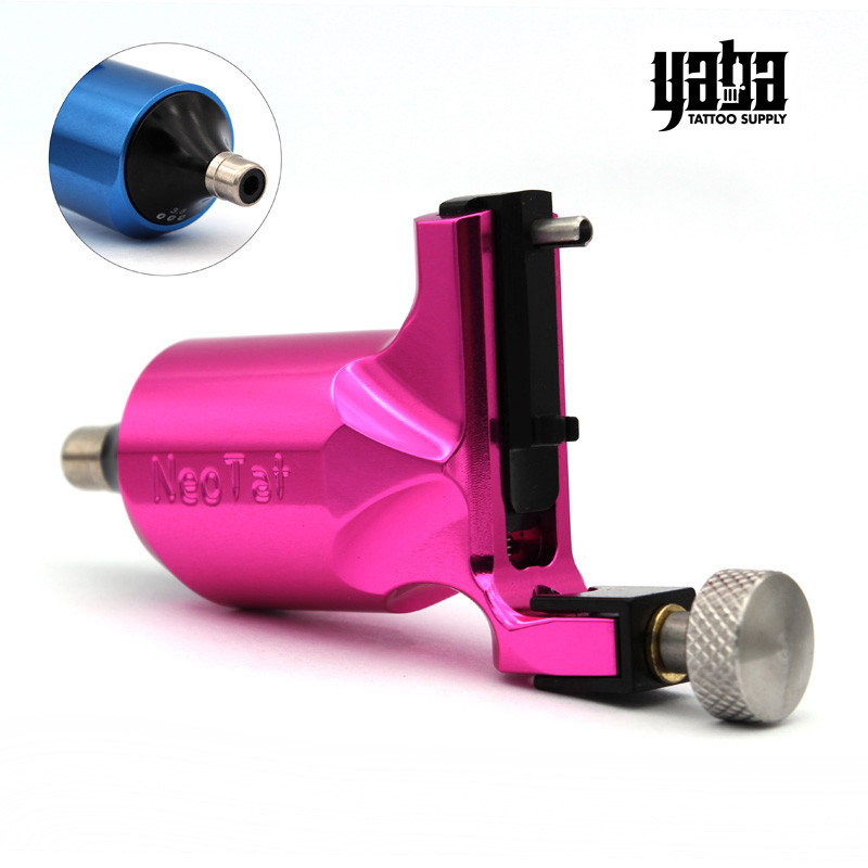 NeoTat Rotary Tattoo Machine - Colorful Electric Machine for