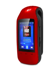MP3 के साथ एफएम रेडियो प्लेयर OEM MP4 ऑडियो प्लेयर स्क्रीन