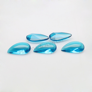 Piedra de cristal para Ropa Decoración pera corte de piedras preciosas - Product Image 1