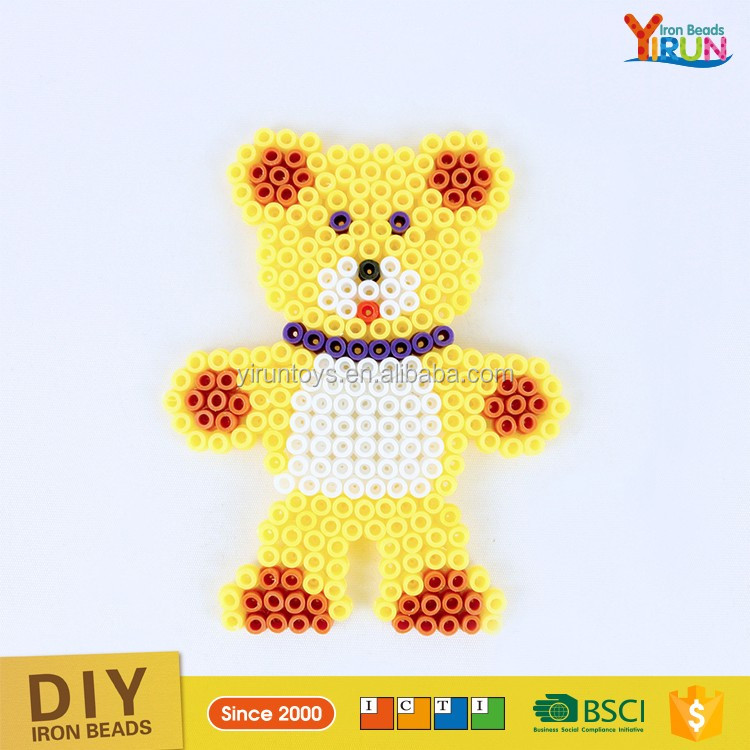 Игрушки Товары для детей DIY Оптовая ремесло поставляет продукцию Hama пластиковые головоломки