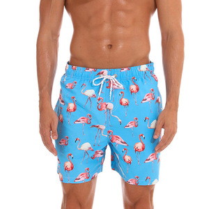 Nuovi Costumi da Bagno da Uomo Xxxl con Stampa Fenicottero a 12 Colori, Asciugatura Rapida, Pantaloncini da Spiaggia, Costume da Bagno - Product Image 2